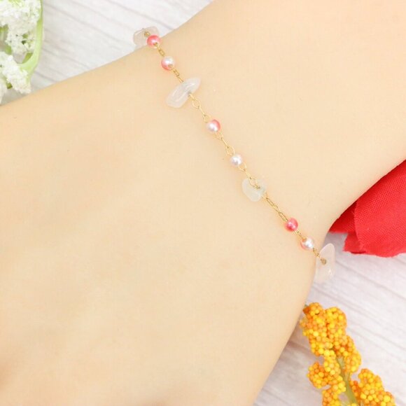 "Trendy Handmade Bracelet – A Thoughtful Gift for Girls & Women | UNVRC1680 - Picture 9 of 10